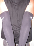 BLACK Volleze Volleyball Libero Passing/Diving sleeves-Extra Long Padded