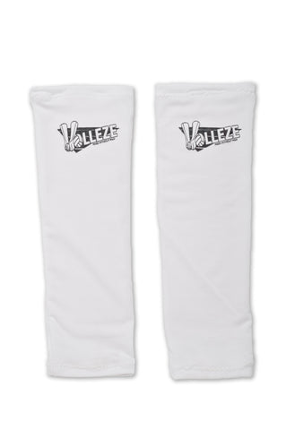 WHITE Libero Volleyball Passing Sleeve- NON PADDED